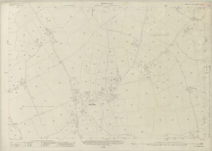 Essex (New Series 1913-) n LXXIII.1 (includes: East Hanningfield; Rettendon) - 25 Inch Map