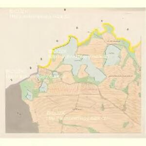 Brzillitz - c0612-1-002 - Kaiserpflichtexemplar der Landkarten des stabilen Katasters