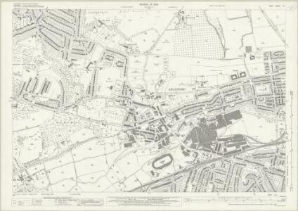 Kent IX.1 (includes: Bexley; Crayford) - 25 Inch Map