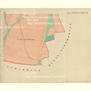 Boehmendorf - m0933-1-010 - Kaiserpflichtexemplar der Landkarten des stabilen Katasters
