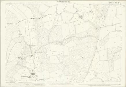 Sussex XI.6 (includes: Chiddingfold; Lurgashall; North Chapel) - 25 Inch Map