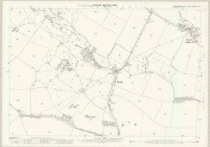 Lincolnshire LXV.11 (includes: South Ormesby cum Ketsby; Swaby; Walmsgate) - 25 Inch Map