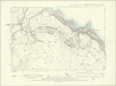 Yorkshire XLVI.NE - OS Six-Inch Map