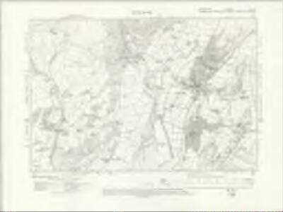 Lancashire VI.SE - OS Six-Inch Map