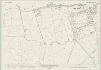 Gloucestershire LIX.15 (includes: Ashton Keynes; Leigh; Minety; Somerford Keynes) - 25 Inch Map