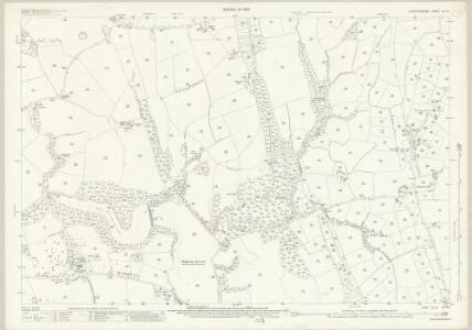 Staffordshire VII.10 (includes: Biddulph; Endon And Stanley; Norton In The Moors; Stoke On Trent) - 25 Inch Map