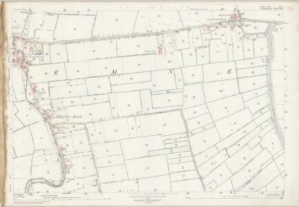 Norfolk LVI.9 (includes: Elm; Emneth; Marshland St James) - 25 Inch Map