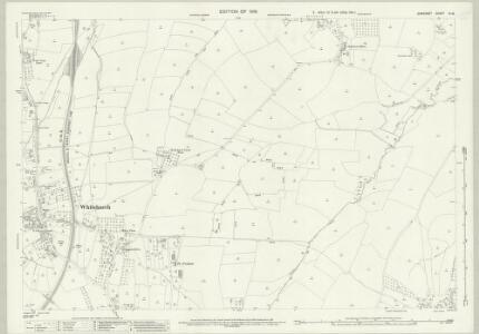 Somerset VI.16 (includes: Bristol; Compton Dando; Keynsham; Whitchurch) - 25 Inch Map