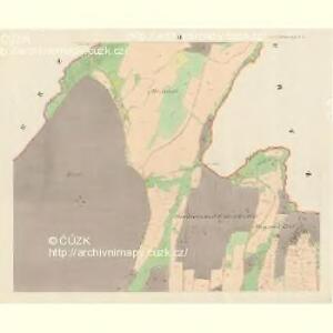 Dittersdorf (Czerny) - m0370-1-002 - Kaiserpflichtexemplar der Landkarten des stabilen Katasters