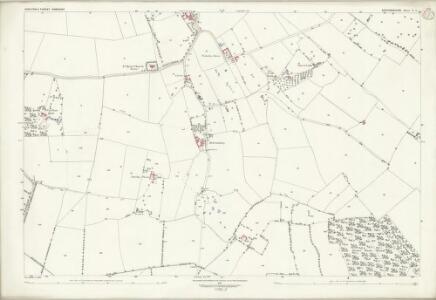 Bedfordshire X.4 (includes: Carlton and Chellington; Turvey) - 25 Inch Map