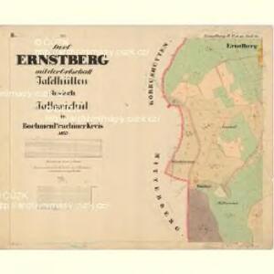 Ernstberg - c0028-1-002 - Kaiserpflichtexemplar der Landkarten des stabilen Katasters