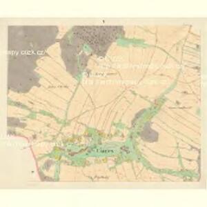 Chirles (Krchlowy) - m1362-1-005 - Kaiserpflichtexemplar der Landkarten des stabilen Katasters
