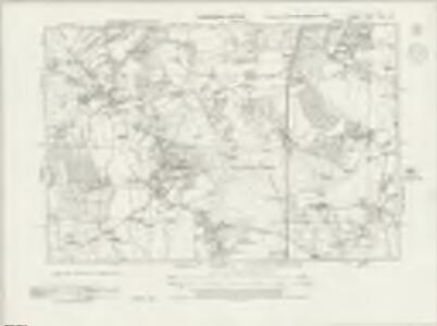 Surrey XXIII.NE - OS Six-Inch Map