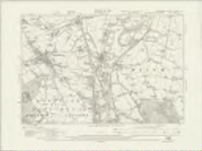 Lancashire LXXXV.SE - OS Six-Inch Map