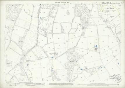 Surrey XXX.1 (includes: Crondall; Farnham) - 25 Inch Map
