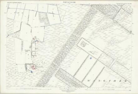 Suffolk XII.7 (includes: Brandon; Wangford) - 25 Inch Map