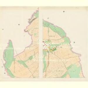 Chlum - c2505-1-001 - Kaiserpflichtexemplar der Landkarten des stabilen Katasters