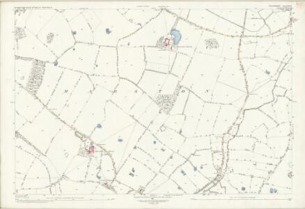 Staffordshire XXX.15 (includes: Marston; Salt And Enson) - 25 Inch Map