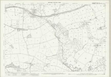 Devon LXI.7 (includes: Bridgerule; Pyworthy; Whitstone) - 25 Inch Map
