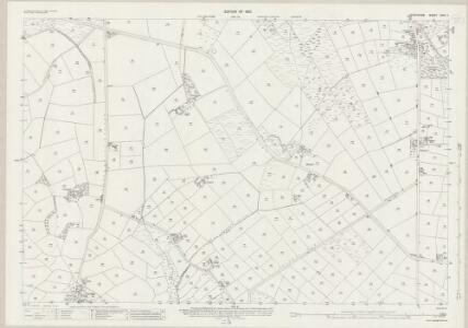 Derbyshire XXIX.4 (includes: Ashover) - 25 Inch Map