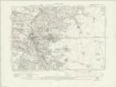 Shropshire XXXVI.SE - OS Six-Inch Map