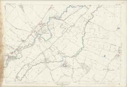 Shropshire LXV.1 (includes: Eaton Under Haywood; Holdgate; Munslow; Tugford) - 25 Inch Map