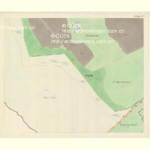 Göding (Hodonin) - m0741-1-023 - Kaiserpflichtexemplar der Landkarten des stabilen Katasters
