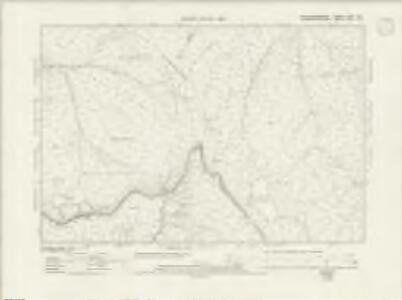 Brecknockshire XXXI.SE - OS Six-Inch Map