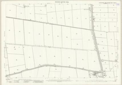 Lincolnshire CXXXIII.2 (includes: Dowsby; Dunsby; Gosberton; Pinchbeck; Rippingale) - 25 Inch Map