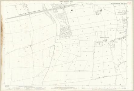 Nottinghamshire XIV.3 (includes: Babworth; East Retford; Eaton) - 25 Inch Map
