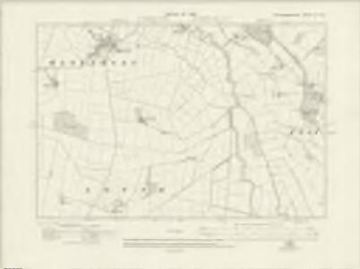 Nottinghamshire VI.SE - OS Six-Inch Map