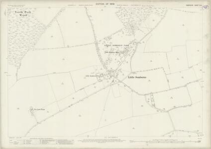 Hampshire and Isle of Wight XL.5 (includes: Kings Somborne; Little Somborne) - 25 Inch Map