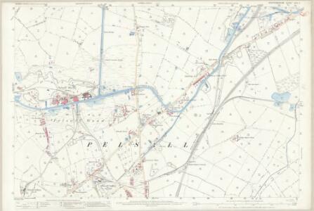 Staffordshire LVII.11 (includes: Norton Canes; Pelsall; Walsall Wood; Walsall) - 25 Inch Map