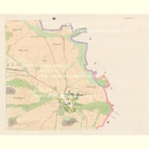 Plischkowitz - c5841-1-002 - Kaiserpflichtexemplar der Landkarten des stabilen Katasters