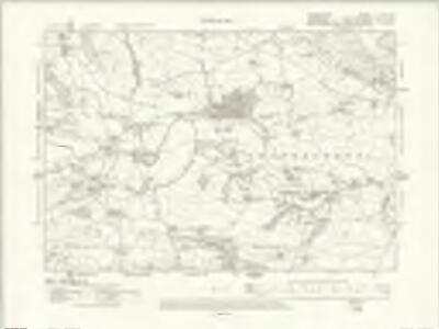 Denbighshire XLIV.SE - OS Six-Inch Map