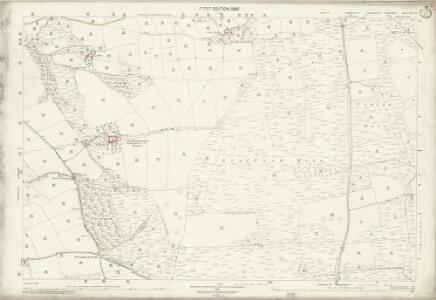 Devon XLI.12 (includes: Ashreigney; Dolton; Dowland; Winkleigh) - 25 Inch Map