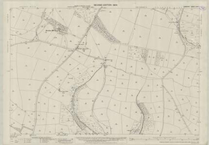Somerset LVIII.7 (includes: Brompton Regis; Clatworthy; Huish Champflower; Upton) - 25 Inch Map