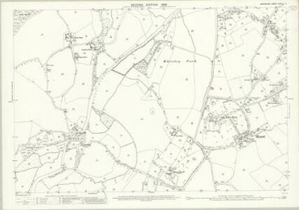 Berkshire XXXVIII.2 (includes: Hurst St Nicholas; Winnersh; Woodley and Sandford) - 25 Inch Map