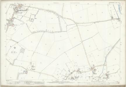 Bedfordshire XVII.4 (includes: Moggerhanger; Northill; Sandy) - 25 Inch Map