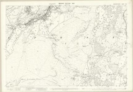 Merionethshire IV.13 (includes: Ffestiniog) - 25 Inch Map