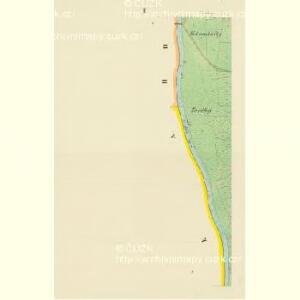 Brodetz (Brodec) - c0520-1-002 - Kaiserpflichtexemplar der Landkarten des stabilen Katasters