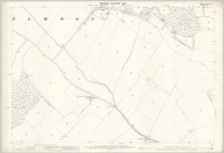 Essex (1st Ed/Rev 1862-96) VIII.7 (includes: Arkesden; Elmdon; Littlebury; Wendens Ambo) - 25 Inch Map