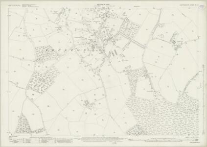Hertfordshire XII.13 (includes: Ippollitts; Kings Walden; Langley; Preston) - 25 Inch Map