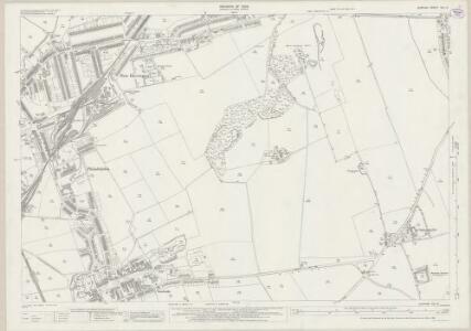 Durham XIII.12 (includes: Herrington; Houghton Le Spring) - 25 Inch Map