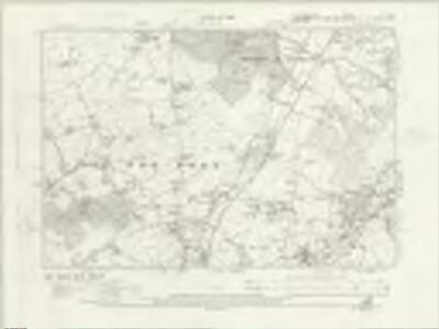 Staffordshire VI.NE - OS Six-Inch Map