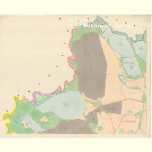 Wodnian - c8719-1-002 - Kaiserpflichtexemplar der Landkarten des stabilen Katasters