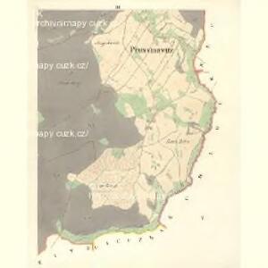 Prussinowitz (Rassosow) - m2558-1-003 - Kaiserpflichtexemplar der Landkarten des stabilen Katasters