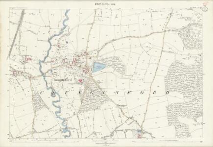 Shropshire LXX.15 (includes: Clungunford) - 25 Inch Map