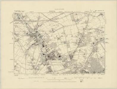 Nottinghamshire XXXVII.NE - OS Six-Inch Map