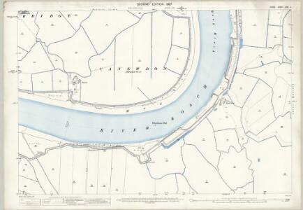 Essex (1st Ed/Rev 1862-96) LXXI.11 (includes: Canewdon; Foulness) - 25 Inch Map